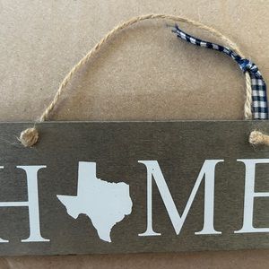 Wall Sign - Texas
